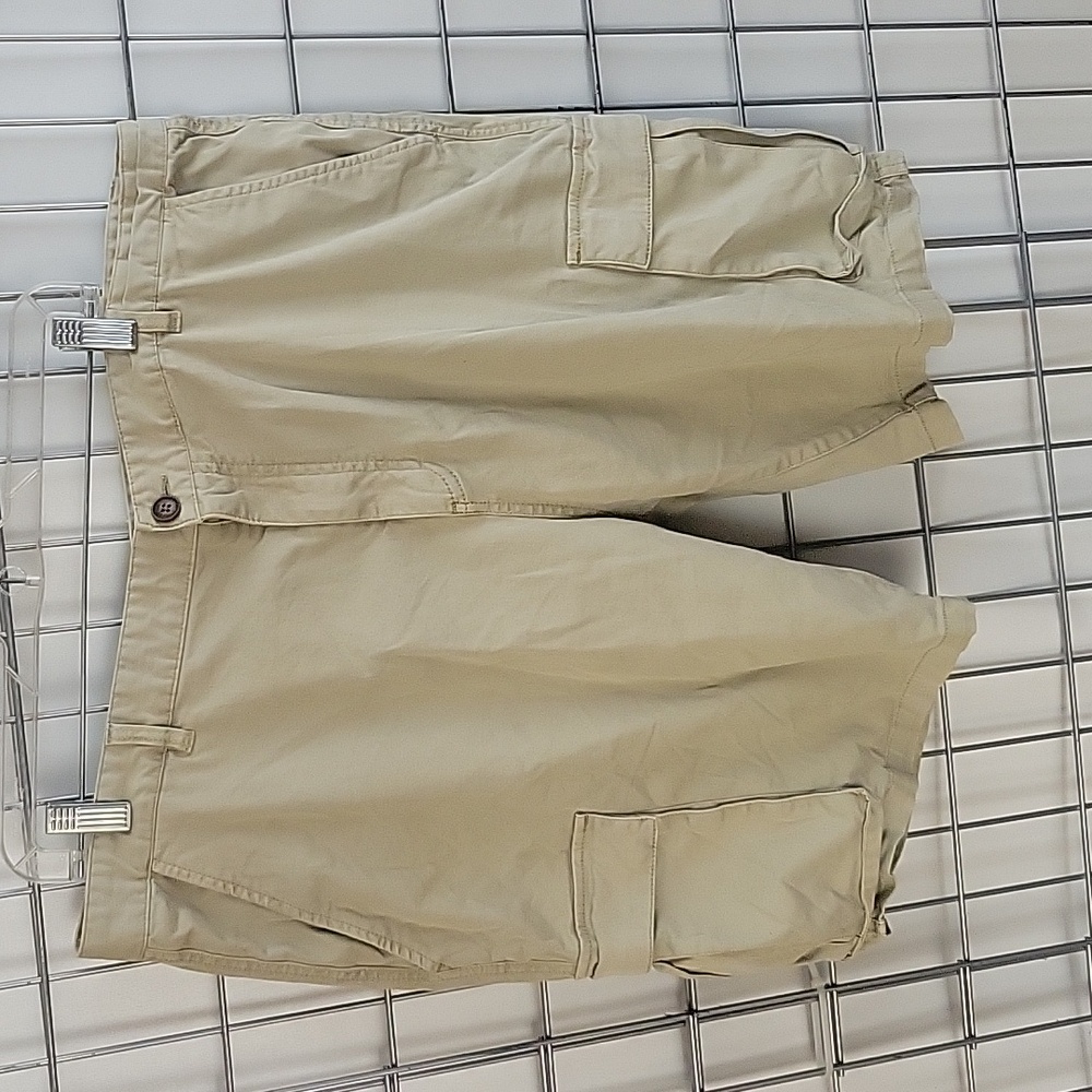 Kevingston Men's Cargo Shorts Size 54 Tan